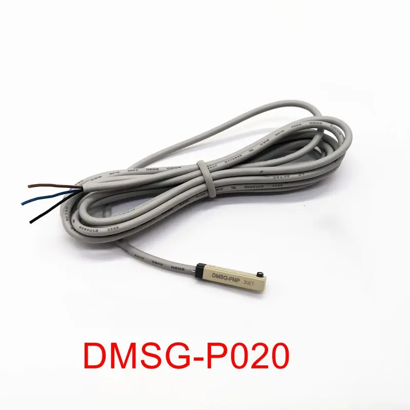 1pcs Original AirTAC Sensor Switch DMSG-N020 NPN type DMSG-P020 PNP Type 3 wires Pneumatic Sensor Switch