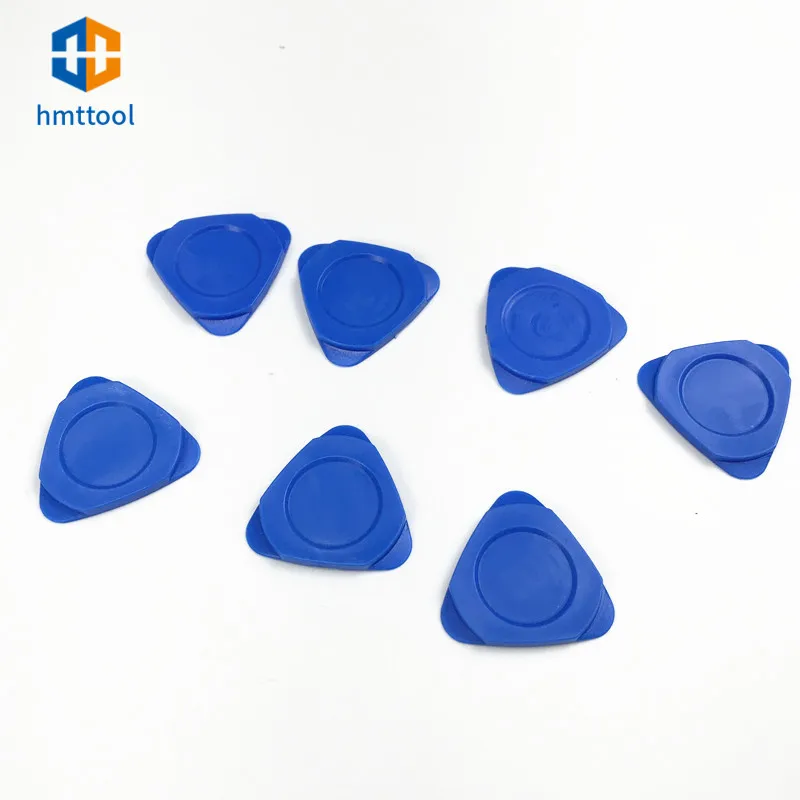 10Pcs/lot Thin Slim Plastic Guitar Picks Triangle Mobile Phone Pry Opening Tool Set Repair Tools For Phone Hand Repair Tools
