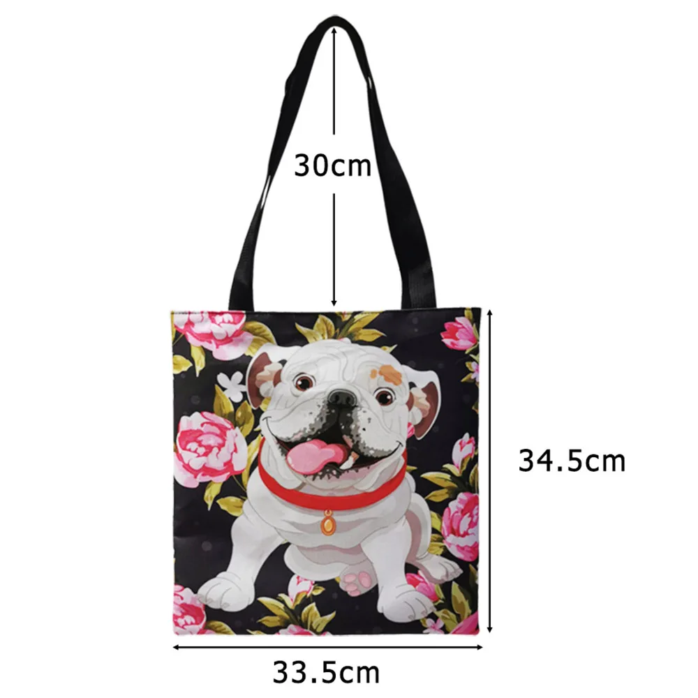 Van Gogh Sunflower Casual Tote Bag Women yellow Sunflower Canvas Shoulder Bag Ladies Fashion Handbag Large Capacity Shopping Bag