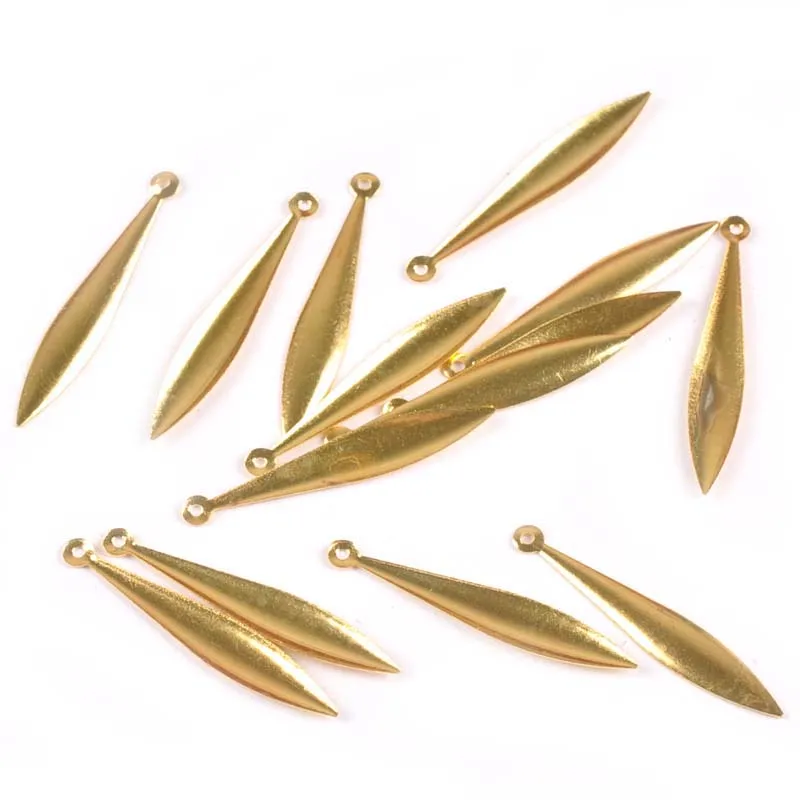 Metal Crafts Bronze/Gold/Silver Connectors Flower Filigree Wraps For DIY Scrapbook Home Decor Crafts 33x5.5mm 50Pcs yk0769
