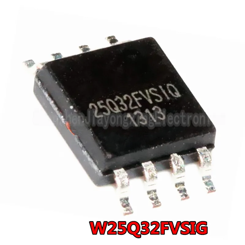 5PCS W25Q32FVSSIG SOP8 25Q32 SOP 25Q32FVSIG SOP-8 W25Q32FVSIG SMD W25Q32 new and original IC