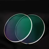 Logorela gafas graduadas antiluz azul lentes CR-39 resina asférica miopía hipermetropía presbicia 1,56 1,61 1,67 1,74