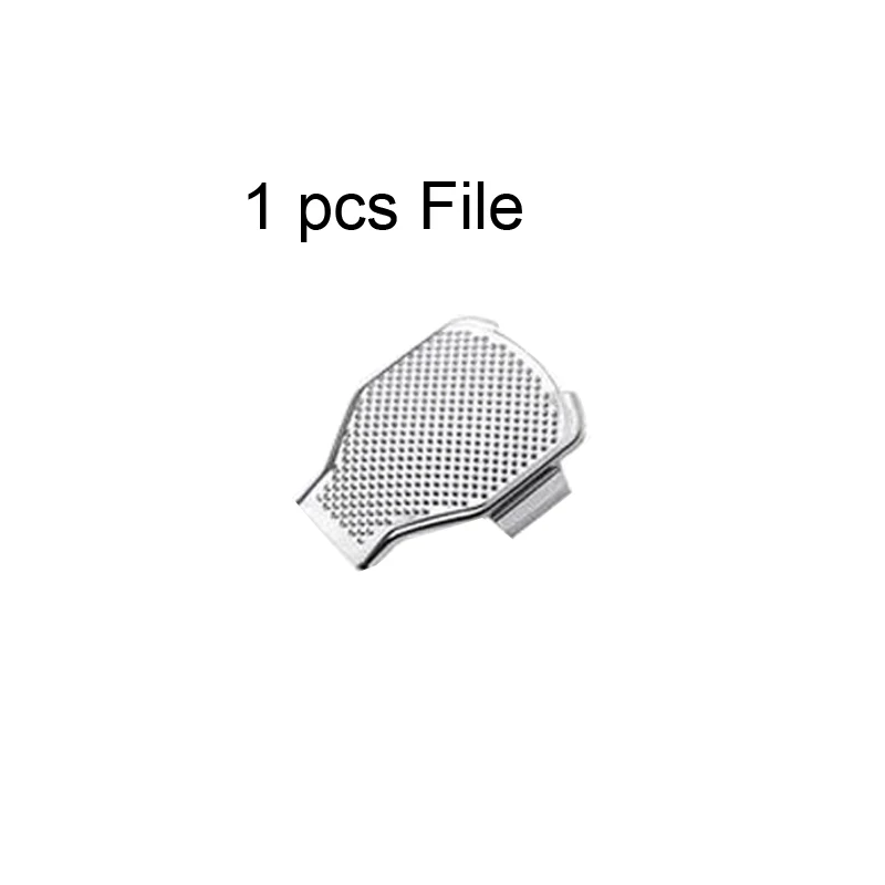 Lame et lime de pédicure en acier inoxydable, callosités professionnelles, rabot à pied, rasoir de pédicure, accessoires d\'outils de manucure