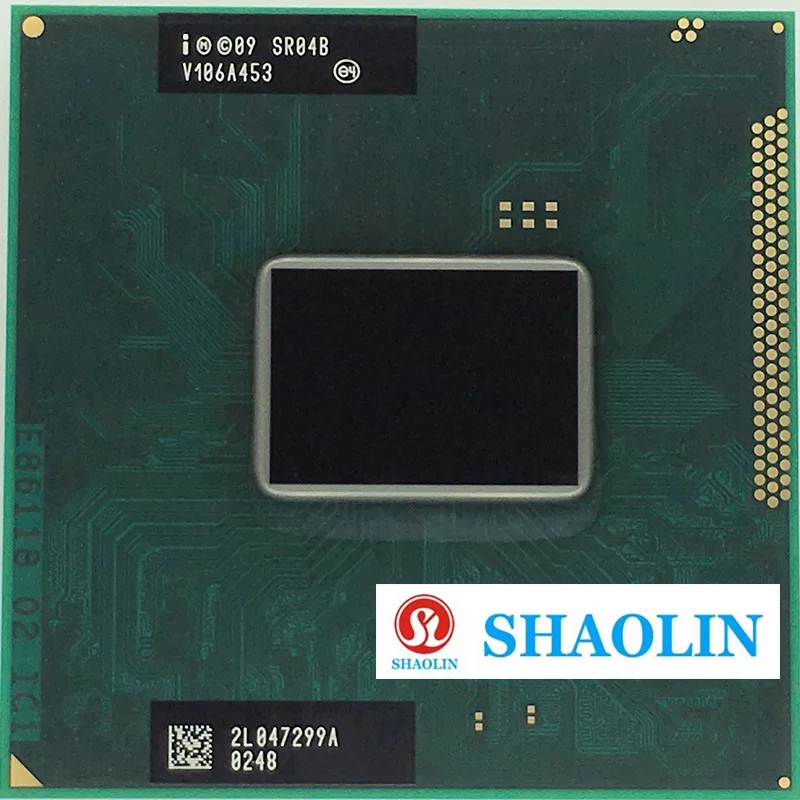 Original SHAOLIN Official Version original i5-2410M i5 2410M SR04B 2.3GHz Dual-Core Quad-Thread CPU Processor 3M 35W PGA988B