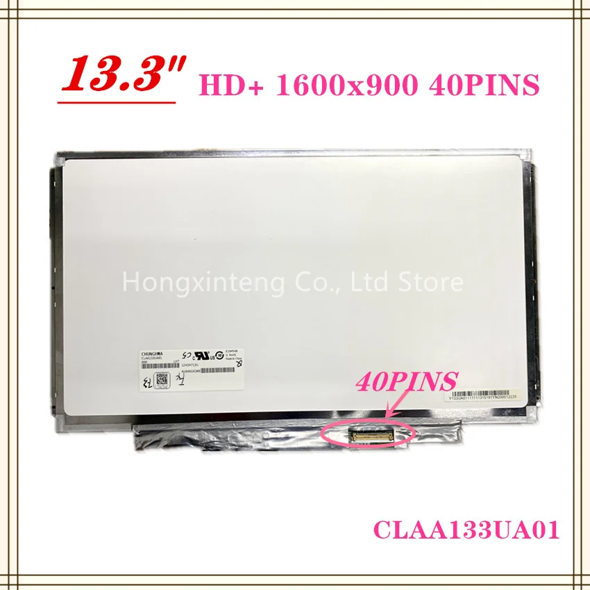 Slim 40pins hd Mais 1600×900 Laptop Led Tela Lcd Claa133ua01 para Sony Vaio Vpc-sa25 Vpc-sa27 Wsxga Painel 13.3