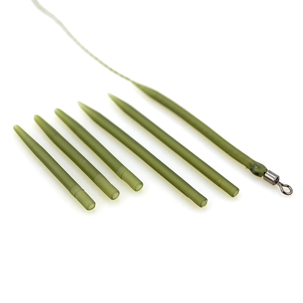 25pcs Carp Fishing Anti Tangle Sleeves Connect With Hook Carp Fishing Terminal Tackle AH007