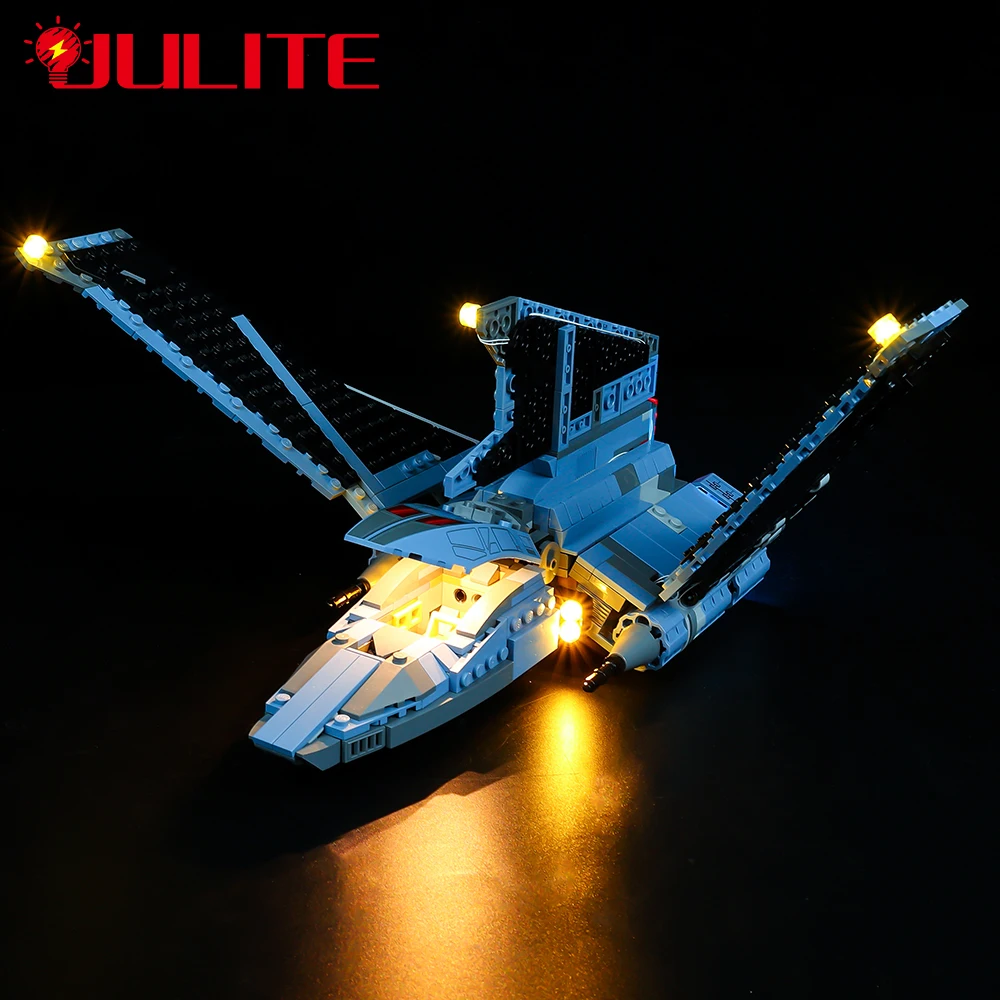 Led Light Kit For 75314  Star Clone Fighting Bad Batch Attack Shuttle Ideas Gift DIY Toys Set(Not Included Building Blocks)