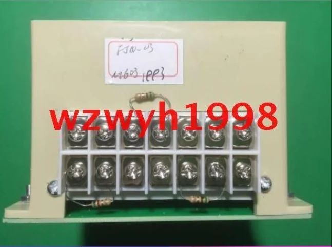 

Yuyao Temperature Instrument Factory FJQ-03 three-phase thyristor zero-crossing trigger add-on