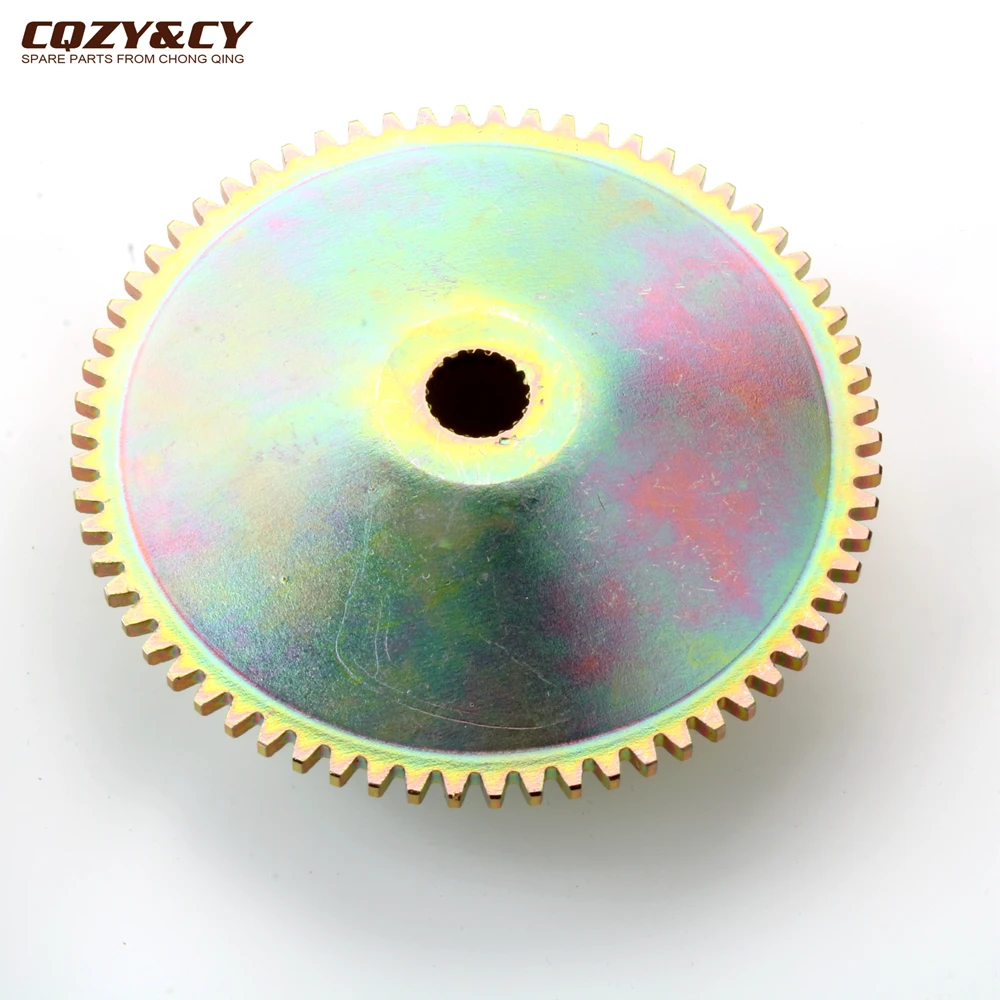 Scooter Drive Half Pulley For Piaggio Fly 50 Free FL Liberty Nrg Purejet 50cc 118mm 66 Teeth 479561 AP8551033 100320130