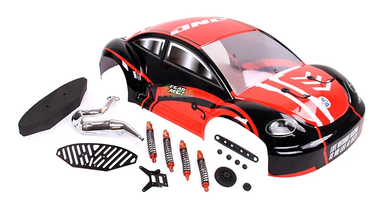 

5FC Body Car Shell Conversion Kit (without Tyres) Fit for 1/5 HPI ROFUN ROVAN KM Baja 5FC