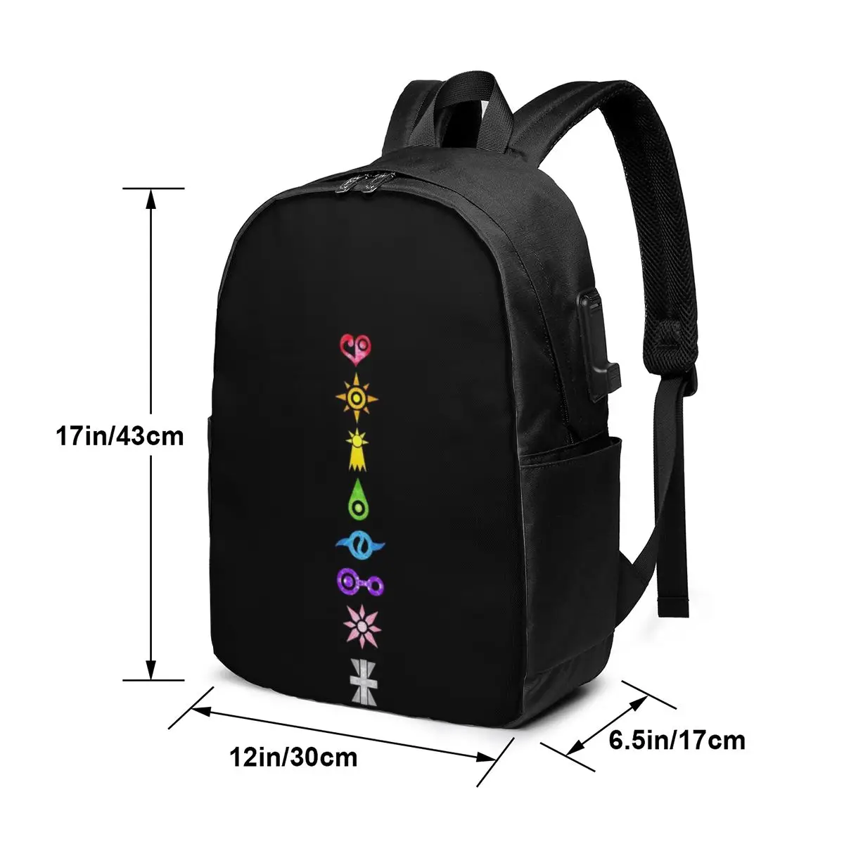 Imagem -02 - Digimon Mochila Digimon Mochilas Multifunções Impressão Bolsa Masculino-feminino Trending Street Alta Qualidade Bolsas