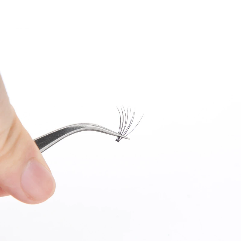 0.10mm C Curl Natural Dense False Eyelashes 10D Silk Lashes Fish Tail Charming Fake Eyelashes Makeup Eyelashes Extension Tools