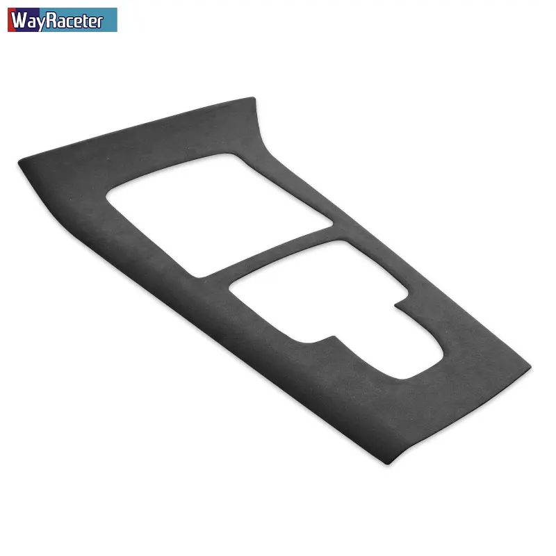 Ultrasuede Central Control Gear Armrest Box Panel Sticker Trim Cover For Mercedes Benz A Class W177 CLA C118 X118 W118 2020 2021