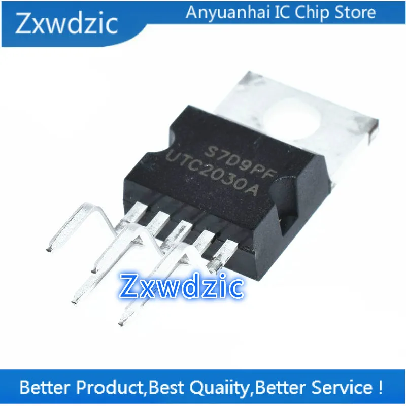 10pcs New And Original UTC2030A TO-220-5 Audio Power Amplifier UTC2030