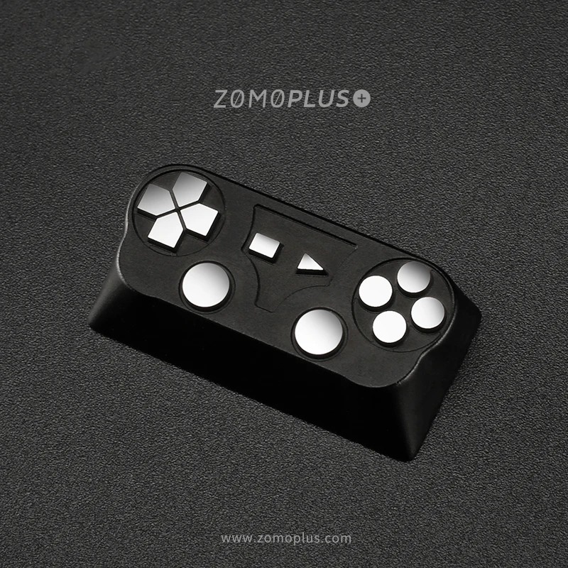 Imagem -05 - Tampa de Teclado Mecânico com Teclado Personalidade Sony Ps4 Gamepad Modelagem Liga de Alumínio Keycap Ceremx Axis Z40