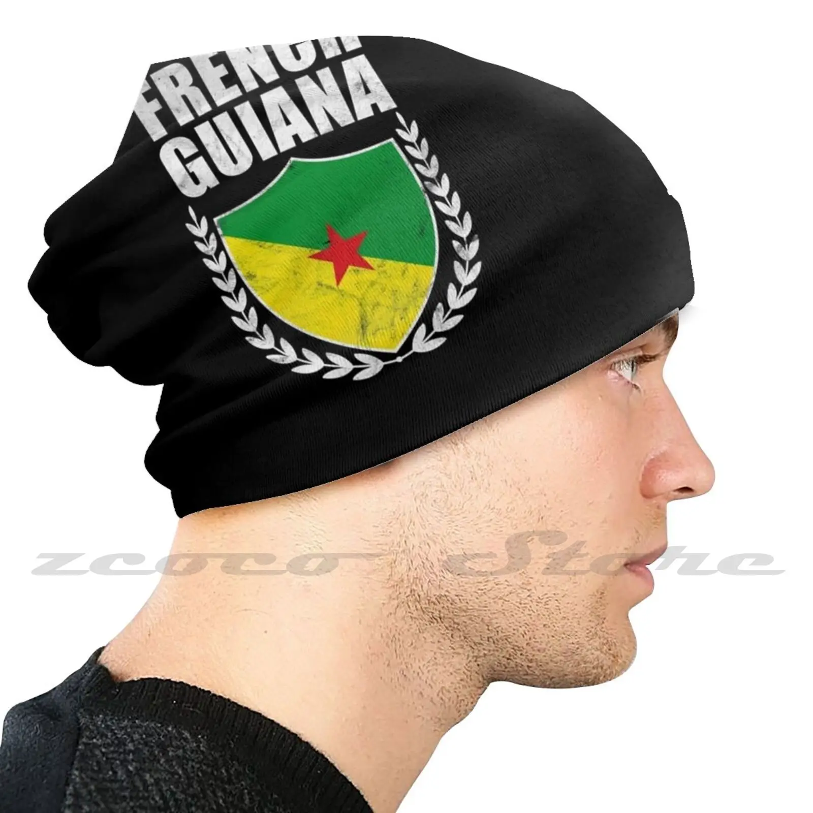 Bandiera della guyana francese lavabile di tendenza personalizzata Pm2.5 maschera filtrante bandiera della guyana francese? Sisch Guayana monaco? Sisch Guyana