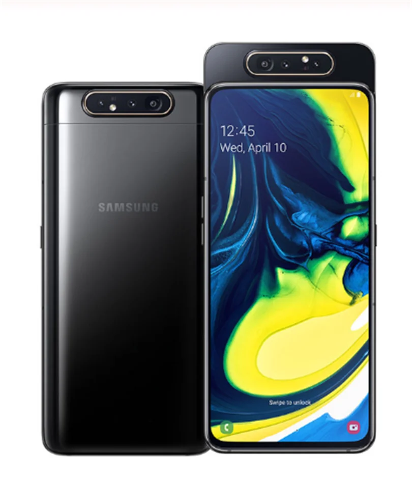 Samsung Galaxy A80 Dual Sim A805F/DS A8050  8GB RAM 128GB Octa Core 6.7