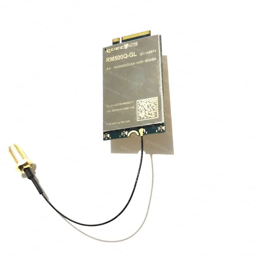 RM500Q RM500Q-GL 5G module 3GPP Rel. 15 LTE technology 5G NSA and SA modes M.2 socket