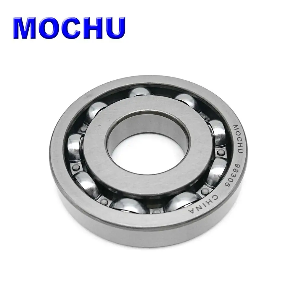 1pcs Bearing 98305 25x62x12 613912 SC0563 MOCHU Open Deep Groove Ball Bearings Single Row Bearing High quality