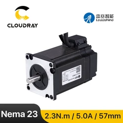 Leadshine Nema 23 Stepper Motor (57CME23) 2.3N.M 5.0A Closed Loop Easy Servo Stepper Motor with Encoder for CNC machine
