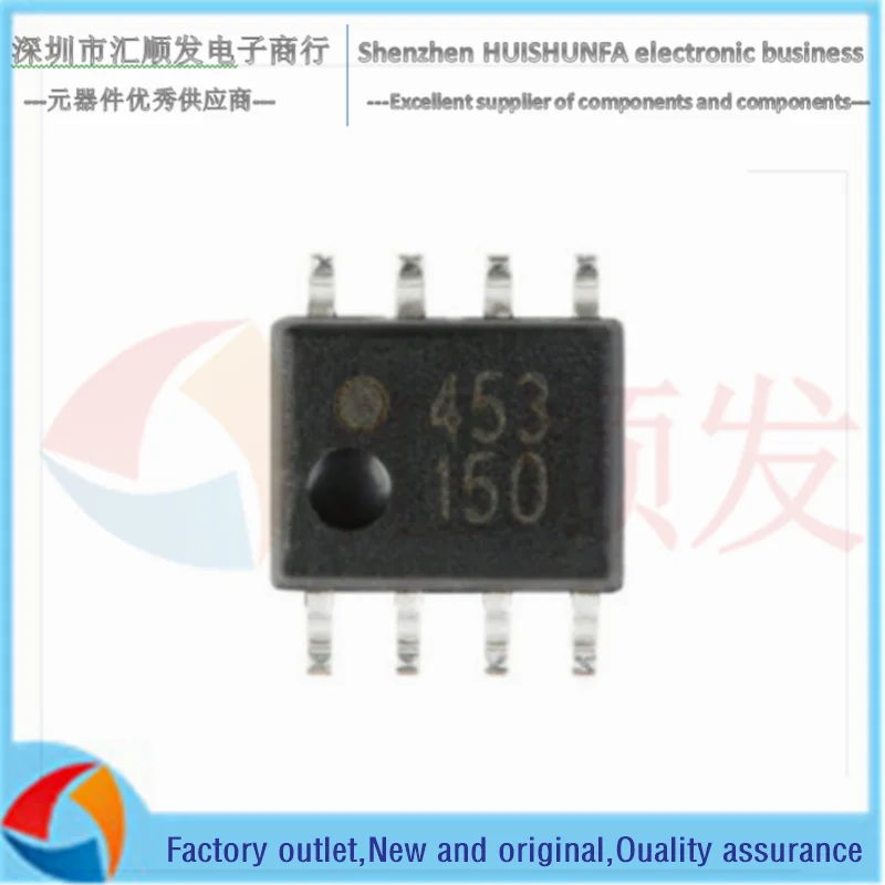 Original authentic HCNW4503-500E HCPL-0453-500E single-channel high-speed photocoupler