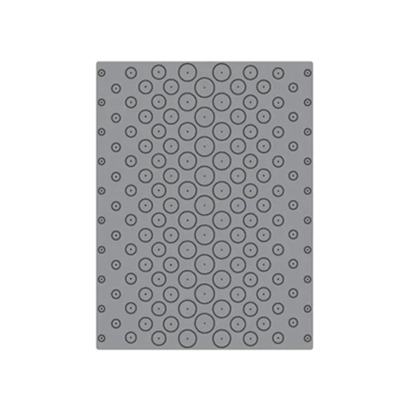 Matrices de découpe en métal à couverture de points demi-tons, moule découpé pour bricolage, fabrication de cartes de scrapbooking, artisanat, moule à couteau, nouveau, 2020