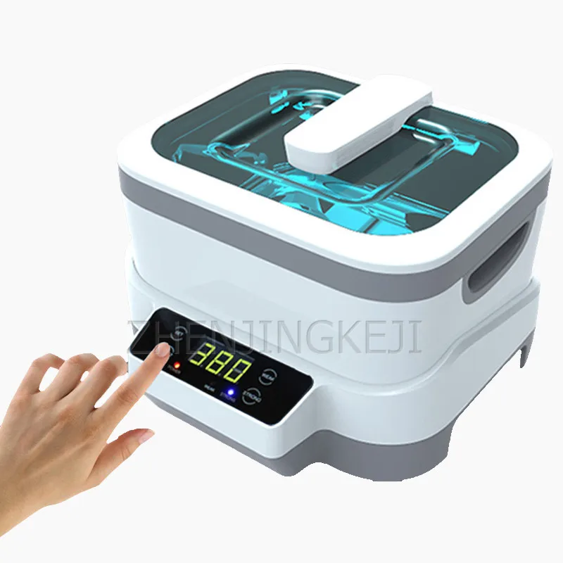 

220V/110V Small Ultrasonic Cleaning Machine 1.2L Multi Function Split Type Household Glasses Jewelry Watch Ultrasonic Cleaners