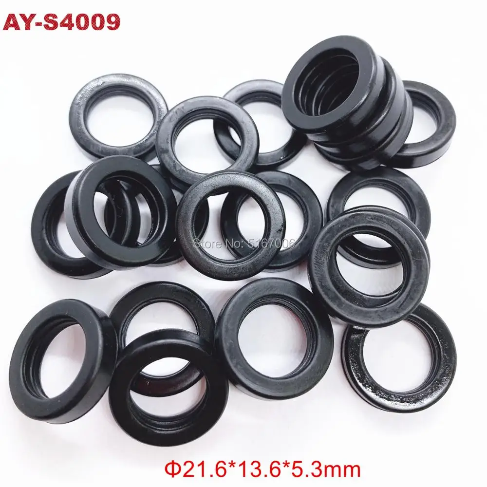 

50pieces wholesale Fuel injector lower seal For #06164P8EA00 06164-P0A-000 06164PCA000 for honda car engine repair kit