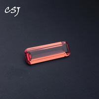 CSJ Created Diaspore Zultanite Loose Gemstone OCT 10*30MM Sultanite For Diy Fine Jewelry 925 Silver Mounting Color Change Stone