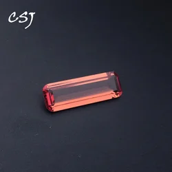 CSJ Created Diaspore Zultanite Loose Gemstone OCT 10*30MM Sultanite For Diy Fine Jewelry 925 Silver Mounting Color Change Stone