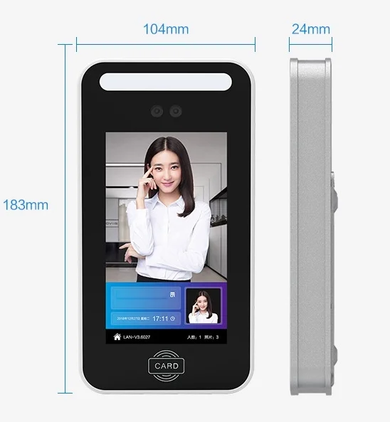 Access Control Biometric Device Facial Attendance Face Recognition device