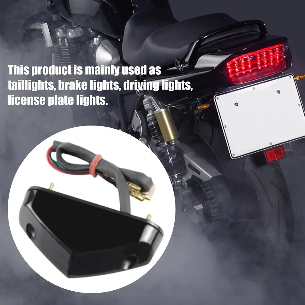 Universal Motorcycle Signal Indicator Brake Turn Light Accessory Turn Signal Light Motorcycle Brake Taillight