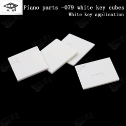 piano maintenance tool 079 small square white key leather white key leather front key plug piano accessories