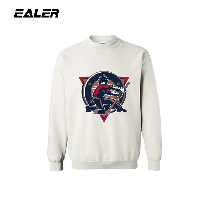 

COOL HOCKEY Men white Sports sweater Coat Fitness with logo for ice hockey fans Sweatshirt