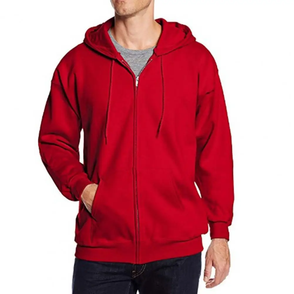 Men Jackets Hoodies Coats 2021 Hooded Sweatshirt Men Zip-up Hoodies Jacket Autumn Harajuku Hooded Sweatshirt Outwear Streetwear