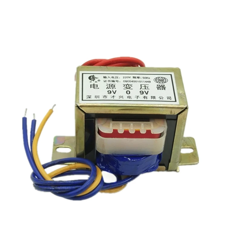 EI57*30 power transformer 20W input 380V220V ferrite core to AC6V9V12V15V18V24V30V36V110V single / double audio transformer