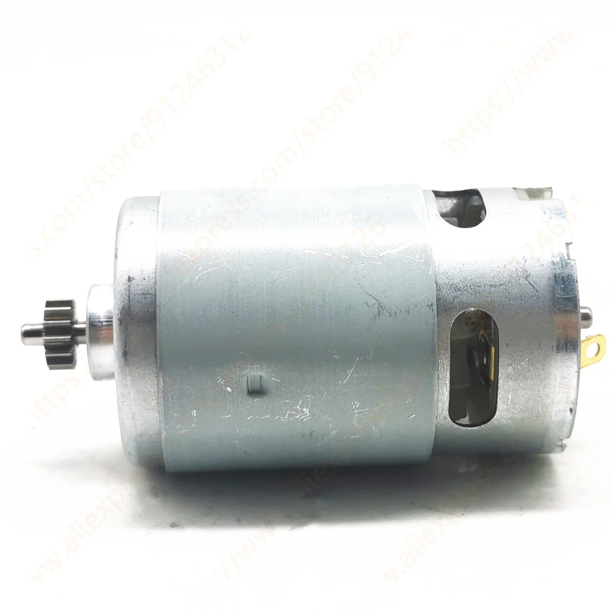 RS550 Motor 14Teeth 14 Teeth for BOSCH MAKITA DEWALT WORX HIKOKI HITACHI METABO HTP Drill Screwdriver