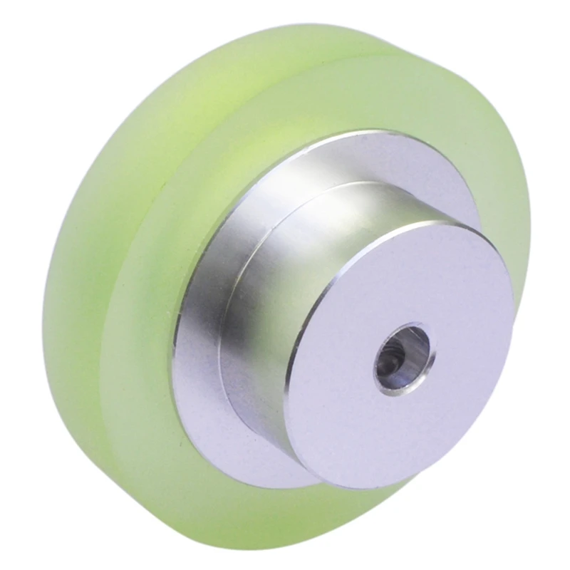 200Mm Aluminum Polyurethane Industrial Encoder Wheel Measuring Wheel for Measuring Rotary Encoder