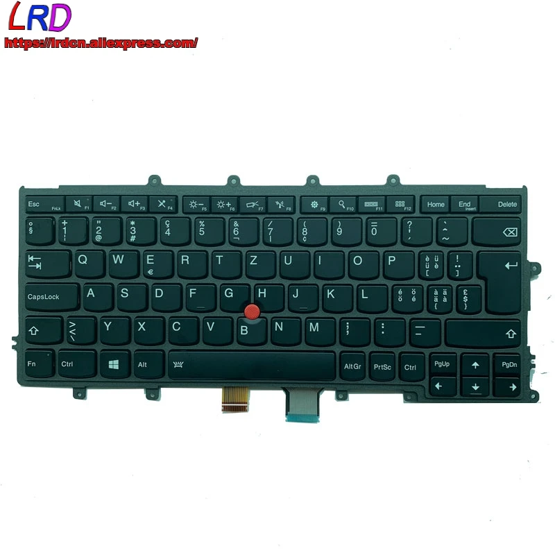 New Swiss Standard Thinkpad X260 X250 X240 X240S X230S Backlit Keyboard 01AV567 01AV527