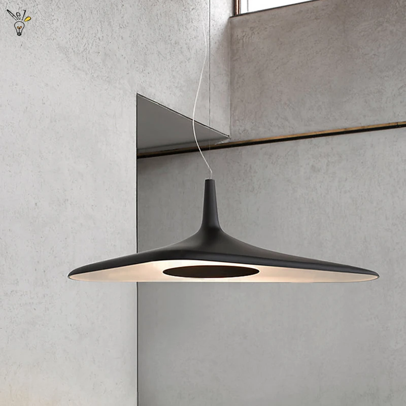 

Современная простая полимерная Подвесная лампа, модель для спальни, гостиной, ресторана, кафе, художественная индивидуальная светодиодная люстра