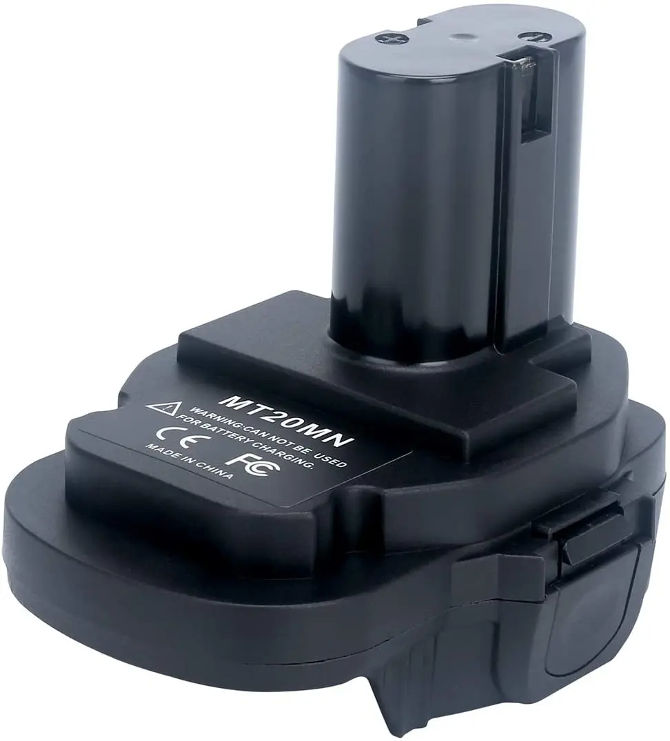 Adaptador convertidor para batería de iones de litio Makita, herramienta de Ni-Mh, ni-cd, 18V, BL1860, BL1840, BL1850, MT20MN