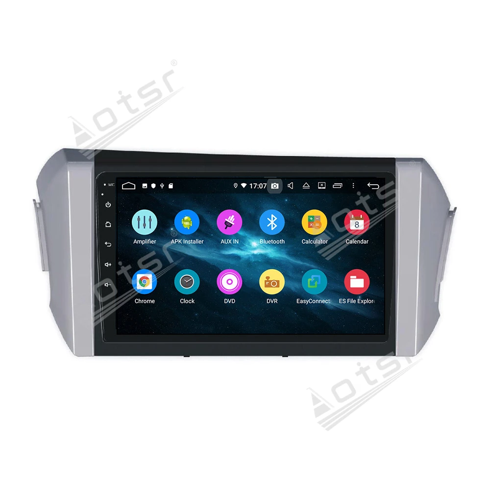 128G Carplay Screen Multimedia Stereo Android 10 Player For Toyota Innova 2015 2016 2017 2018 GPS Audio Radio Receiver Head Unit