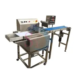 High efficiency 8/15kg capacity chocolate melting/tempering/moulding machine/chocolate enrobing machine Free Shipping