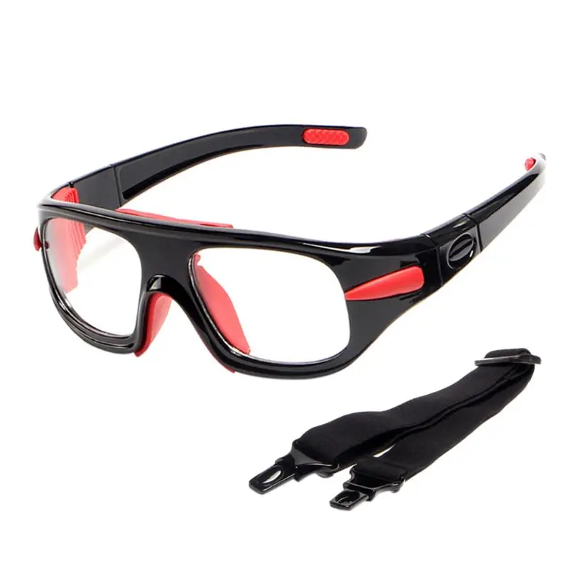 Sports Glasses Basketball Football Protective Eye Safety Goggles Optical Frame Removable Mirror Legs Myopia Q84C