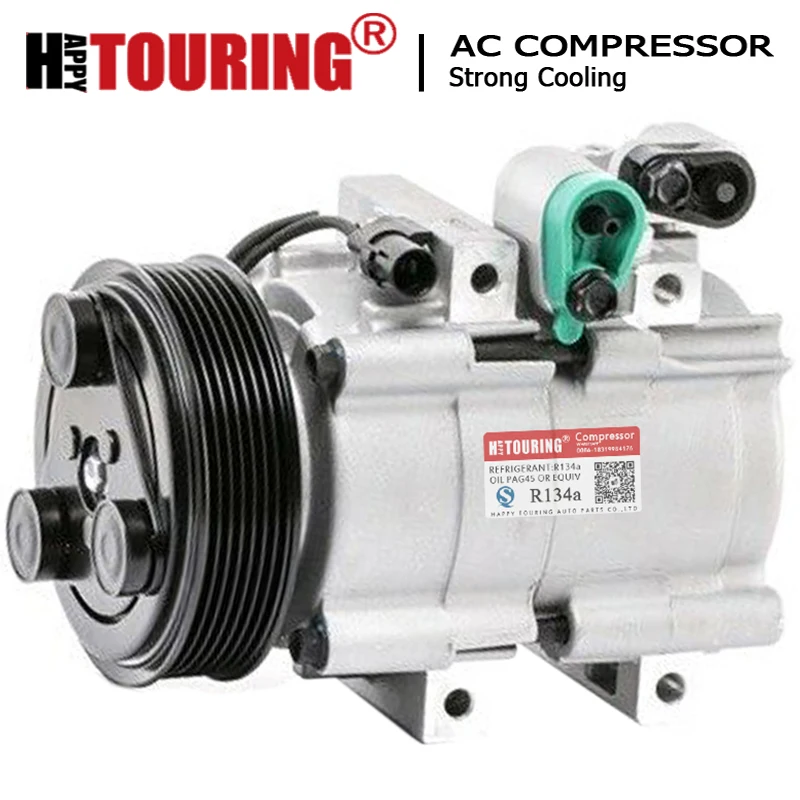 

HS18 Auto AC Compressor For Hyundai H1 Van Grand Starex 2.4 2007-2010 97701-4H100 977014H100 2021633 977014E900 97701-4E900