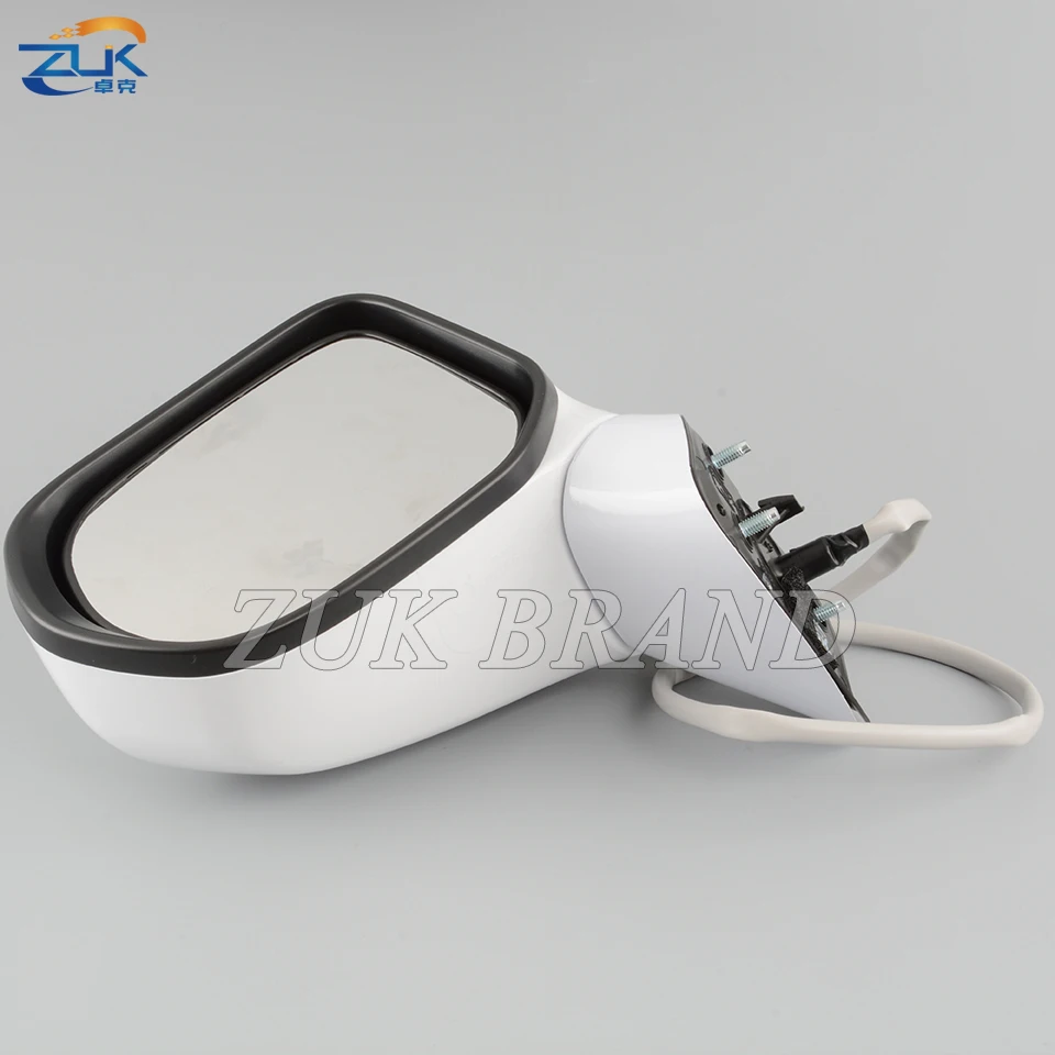 ZUK Exterior Door Rearview Side Mirror Assy For CIVIC FA1 FD1 FD2 2006 2007 2008 2009 2010 2011 3-PINS Without Turn Signal Lamp