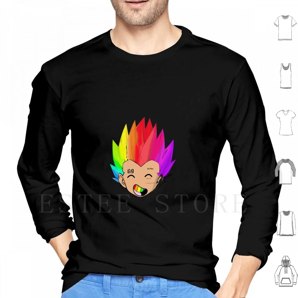 69 Hoodies Long Sle…