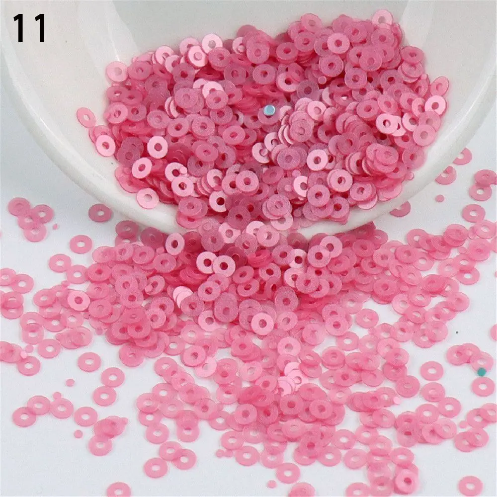 Fashion Home Decor Embellishment Shiny Nail Art Round Faceted Bead Loose Sequin Sewing Accessaries Round Paillettes Paillette