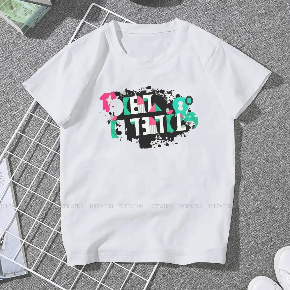 Off the Hook Harajuku TShirt Splatoon Inklings Switch Salmon Run Game Creative 4XL T Shirt Girl Tee Unique Gift Idea