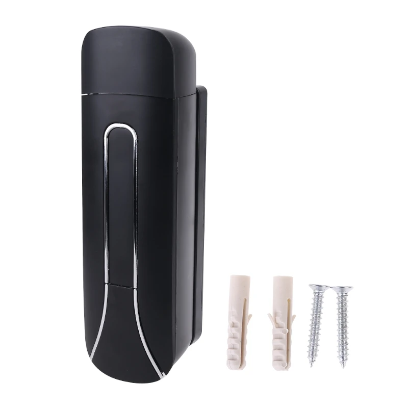 มือกดสบู่Liquid Dispenser Wall Mountเจลขวดแชมพูสำหรับอาบน้ำ